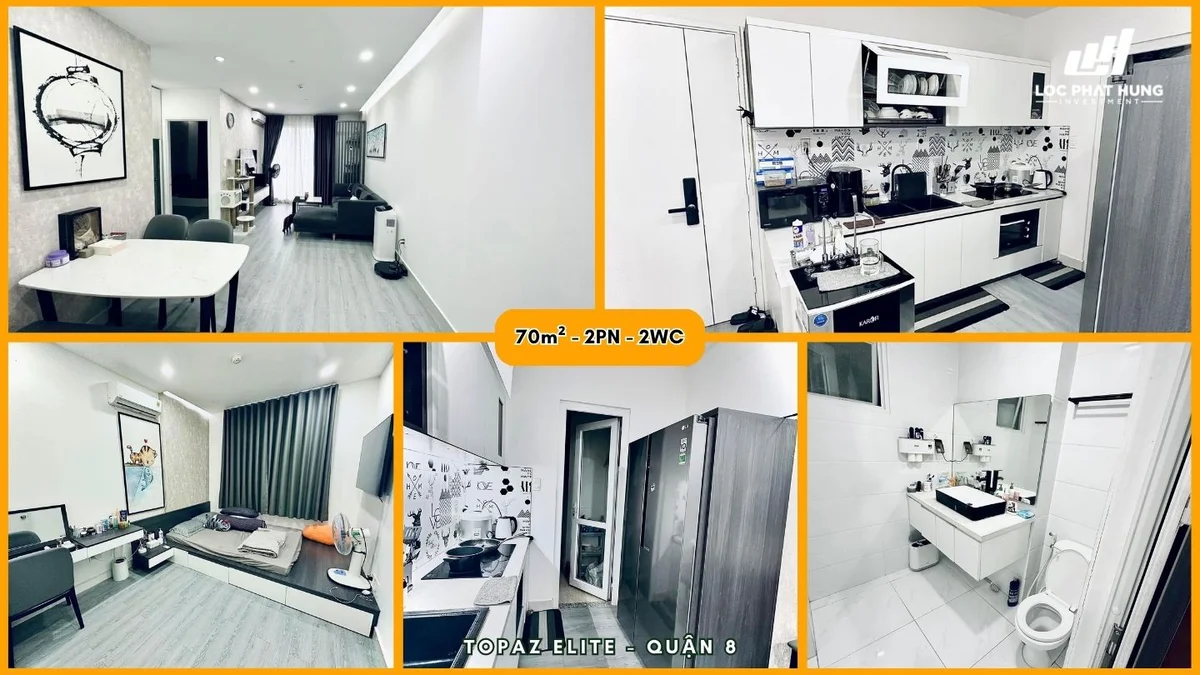 Topaz Elite Quận 8 - Hình ảnh thực tế số 5 phối cảnh tiện ích mặt bằng căn hộ