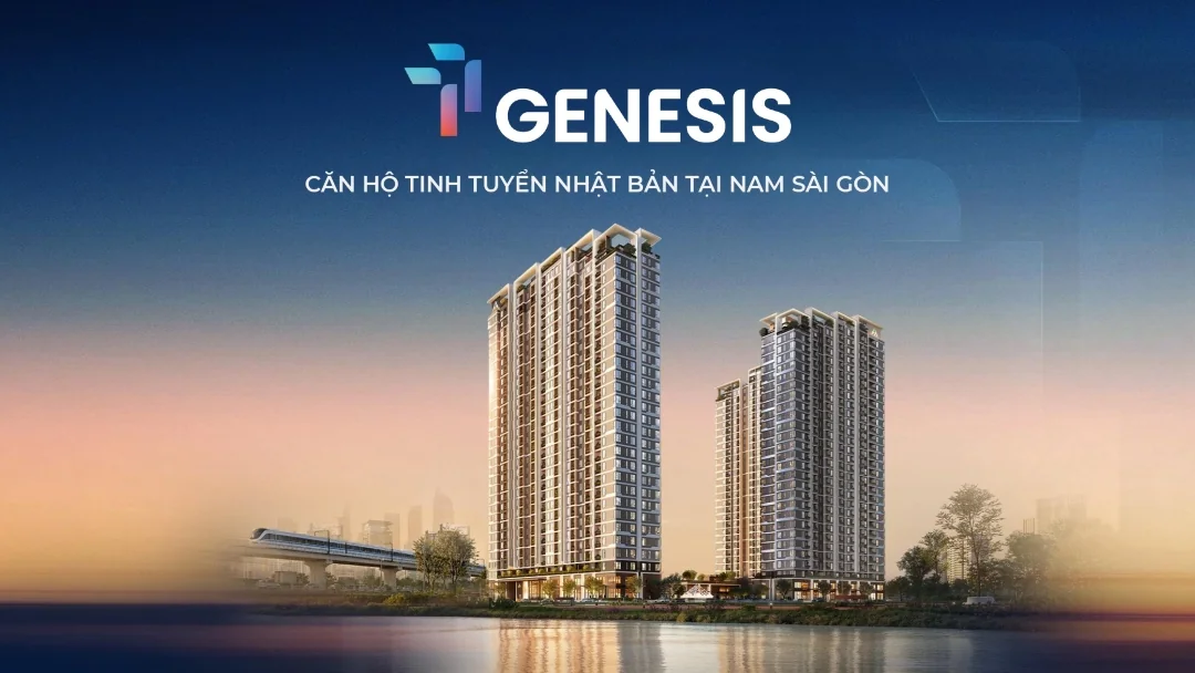 Căn hộ tinh tuyển TT Genesis Nam Sài Gòn Khám phá căn hộ tinh tuyển TT Genesis Nam Sài Gòn chuẩn phong cách Nhật