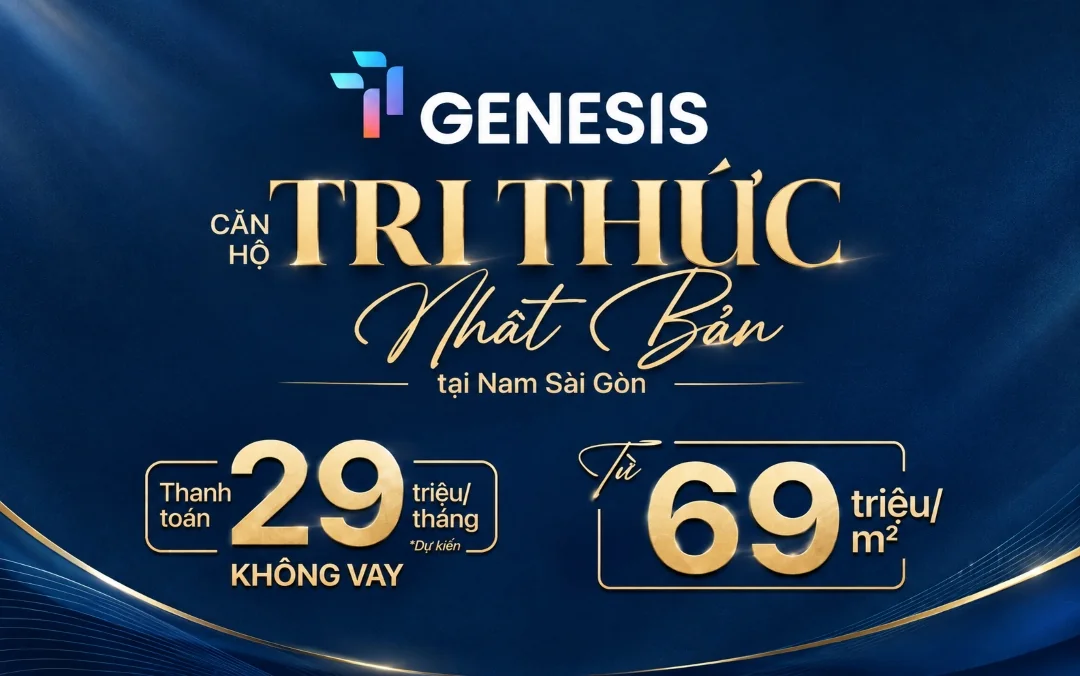 Tổng hợp giải pháp thanh toán tài chính TT Genesis Tổng hợp các phương thức thanh toán linh hoạt của dự án căn hộ TT Genesis