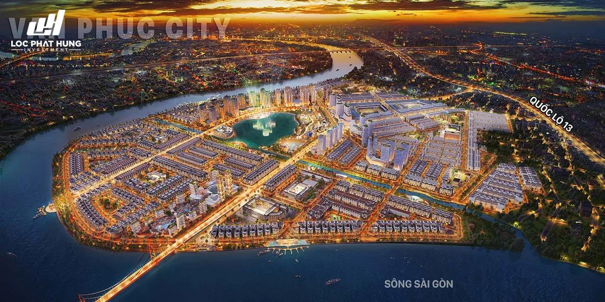 Hình ảnh thực tế mặt bằng tiện ích dự án Vạn Phúc City Thủ Đức - Hình 1