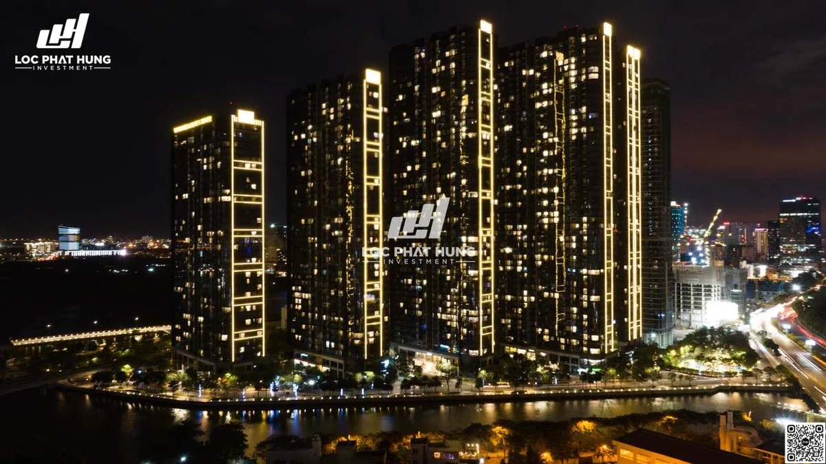 Khu đô thị Vinhomes Golden River Ba Son Quận 1 - Thực tế tiến độ mặt bằng và tiện ích 1