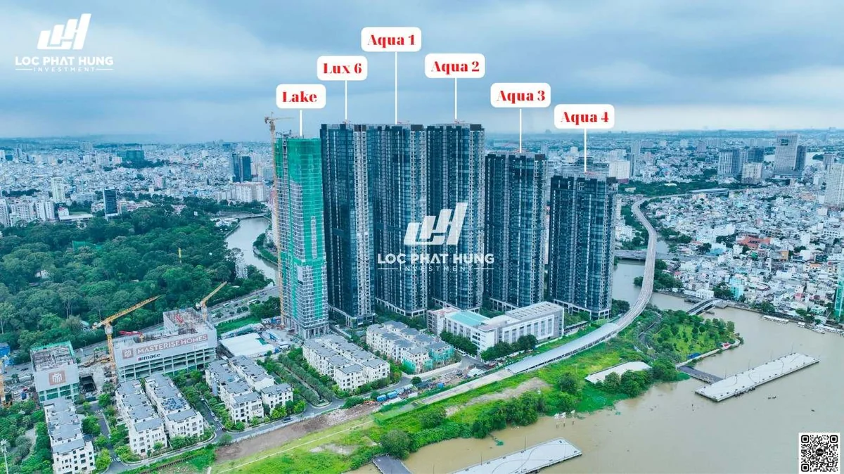 Khu đô thị Vinhomes Golden River Ba Son Quận 1 - Thực tế tiến độ mặt bằng và tiện ích 6