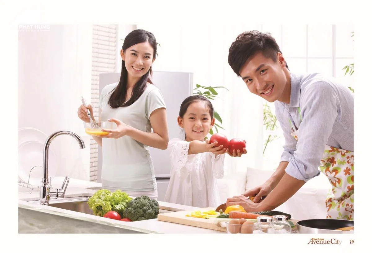 Dự án đất nền nhà phố Bình Dương Avenue City Bến Cát - Thiết kế phòng ngủ master tiện nghi với tầm nhìn thoáng đãng