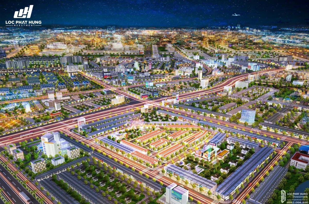 Dự án đất nền nhà phố Bình Dương Avenue City Bến Cát - Thiết kế nhà phố liền kề với mặt tiền thoáng rộng