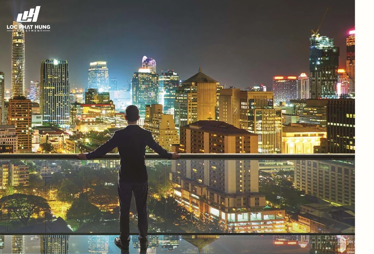Dự án đất nền nhà phố Bình Dương Avenue City Bến Cát - Không gian phòng khách nội thất sang trọng ngập tràn ánh sáng