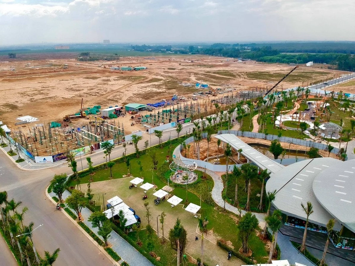 Vị trí chiến lược Gem Sky World kết nối trực tiếp sân bay quốc tế Long Thành