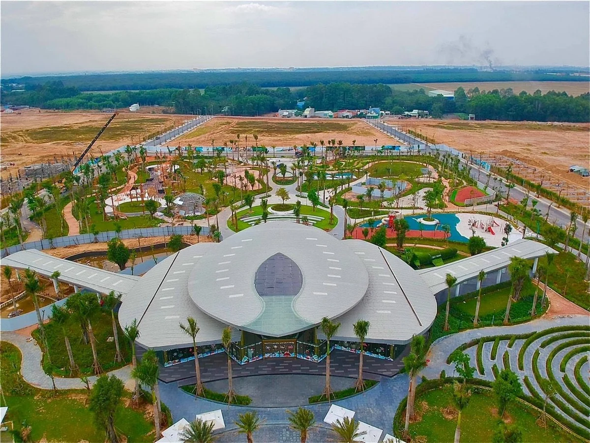 Mặt bằng thiết kế chi tiết nhà phố thương mại 4 tầng Gem Sky World