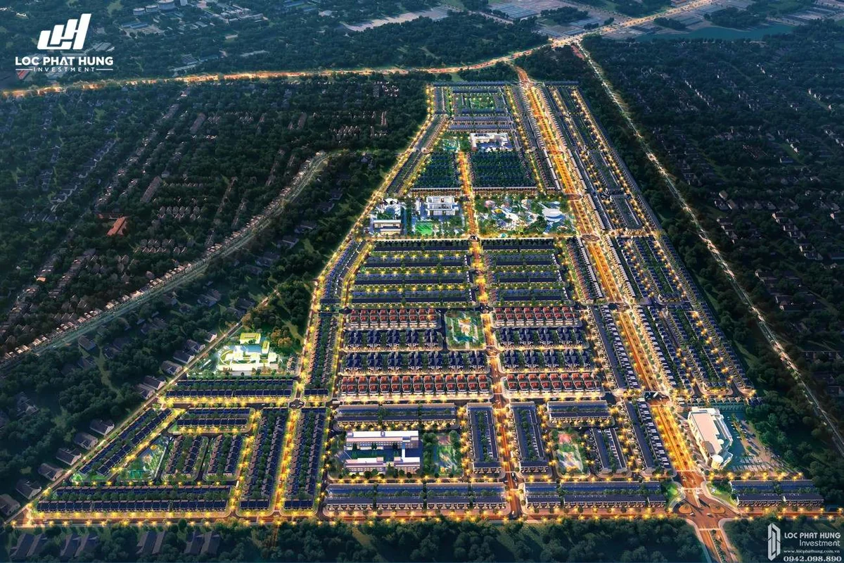 Mặt bằng thiết kế nhà phố liên kế phân khu Pearl Town Gem Sky World