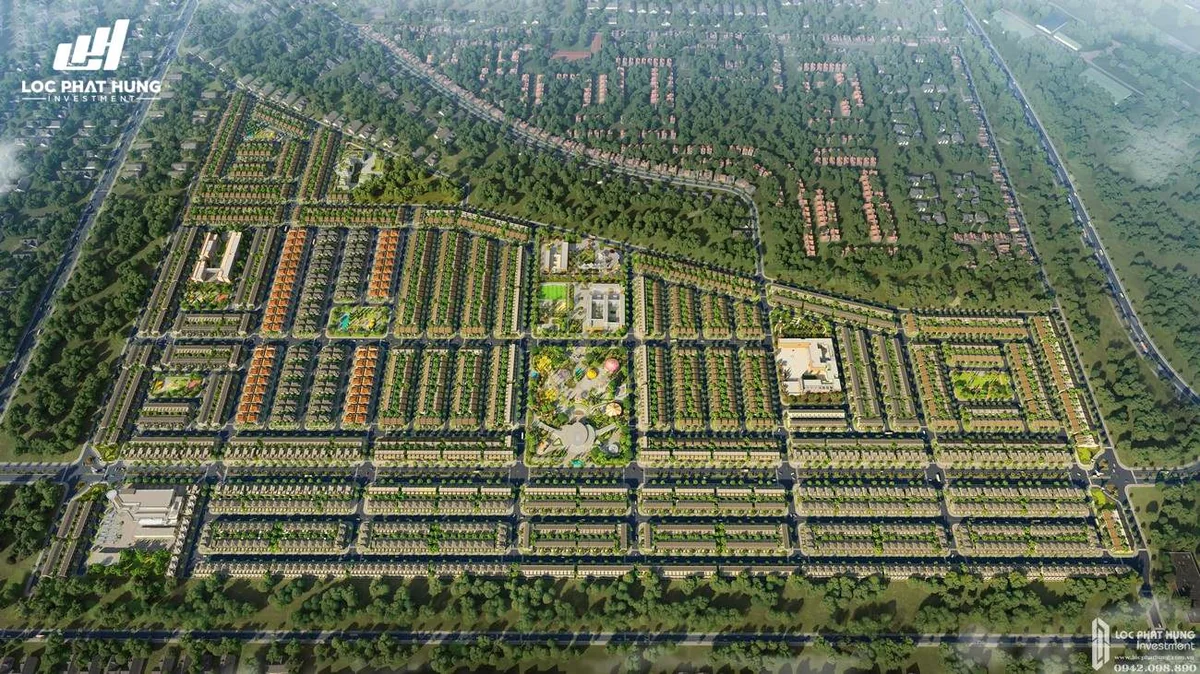 Mặt bằng thiết kế biệt thự song lập vườn phân khu Sapphire Parkview