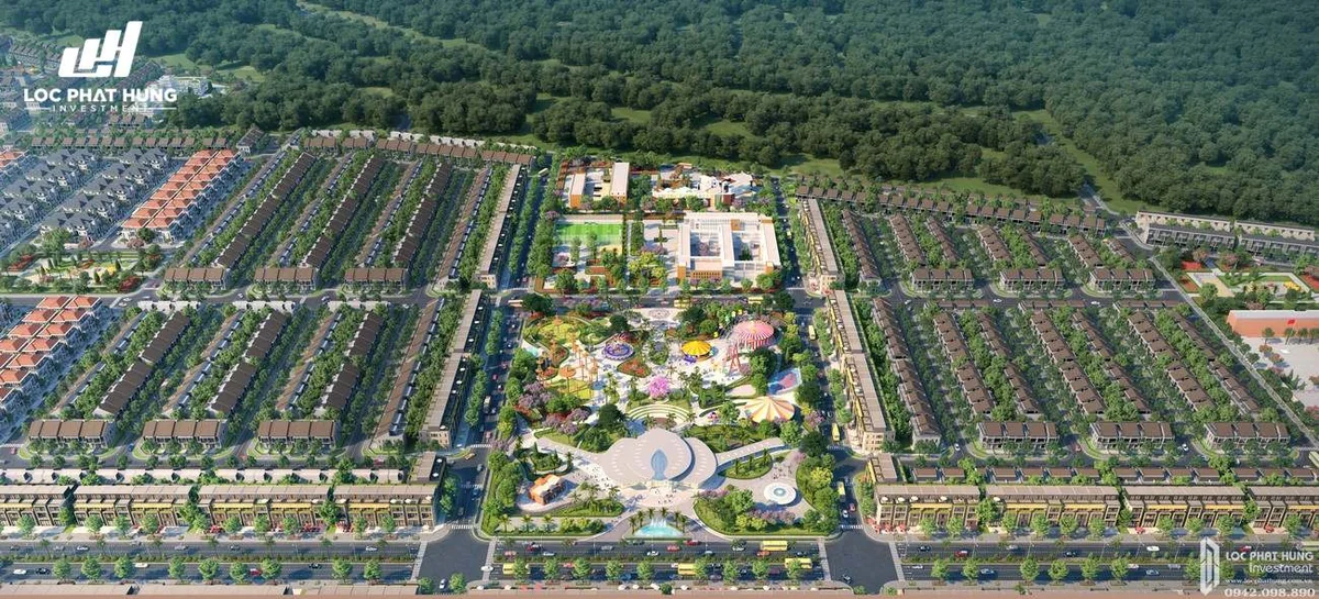 Công viên trung tâm giải trí Gem Sky Park quy mô 3ha chuẩn quốc tế