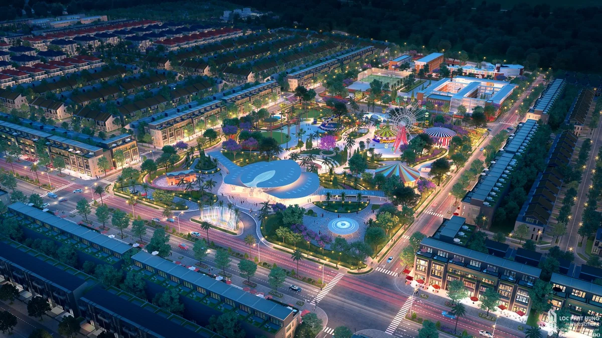 Hệ thống trường học liên cấp quốc tế Greenfield tại dự án Gem Sky World