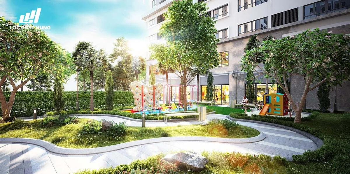 Khu căn hộ Hado Green Lane Phạm Thế Hiển Quận 8 Hà Đô Group - Tiến độ thi công và hạ tầng thực tế công trình hoàn thiện