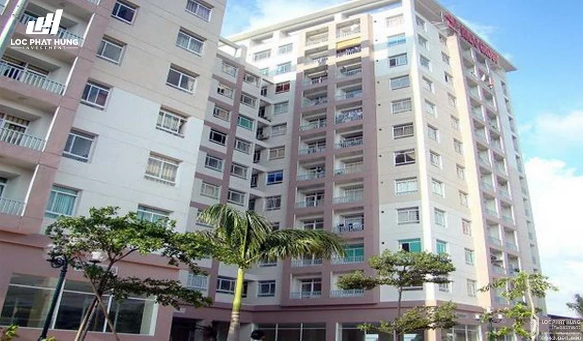 Khu căn hộ Hado Green Lane Phạm Thế Hiển Quận 8 Hà Đô Group - Kiến trúc căn hộ tiêu chuẩn với ban công kính thoáng rộng