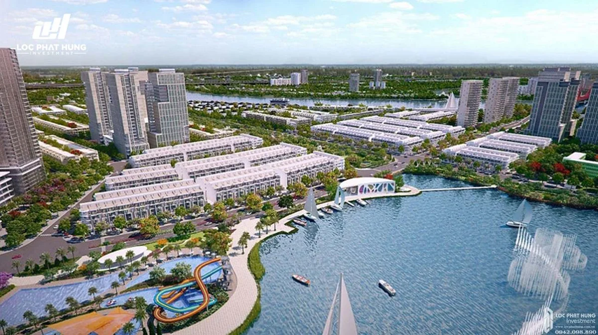 Vị trí chiến lược Him Lam City mặt tiền đường Đỗ Xuân Hợp và cao tốc