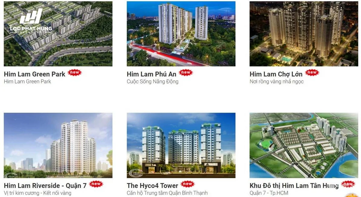 Mặt bằng thiết kế chi tiết nhà phố shophouse Soho Him Lam City