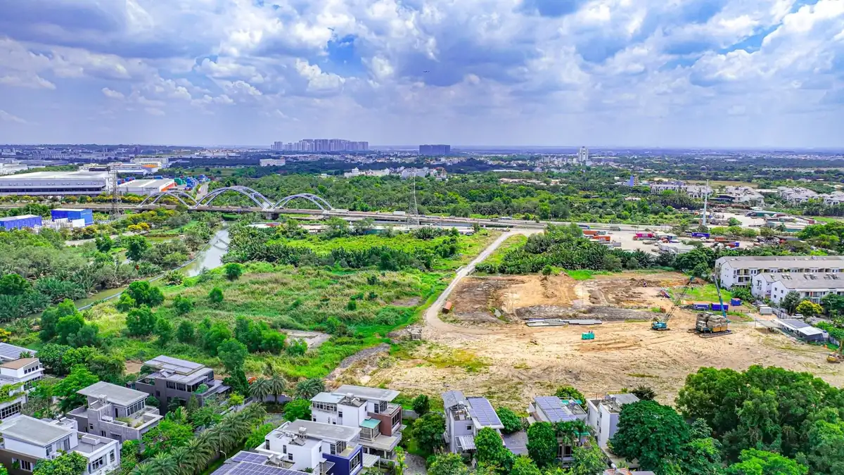 Tiến độ thi công thực tế phân khu A dự án Imperia Sensa MIK Liên Phường