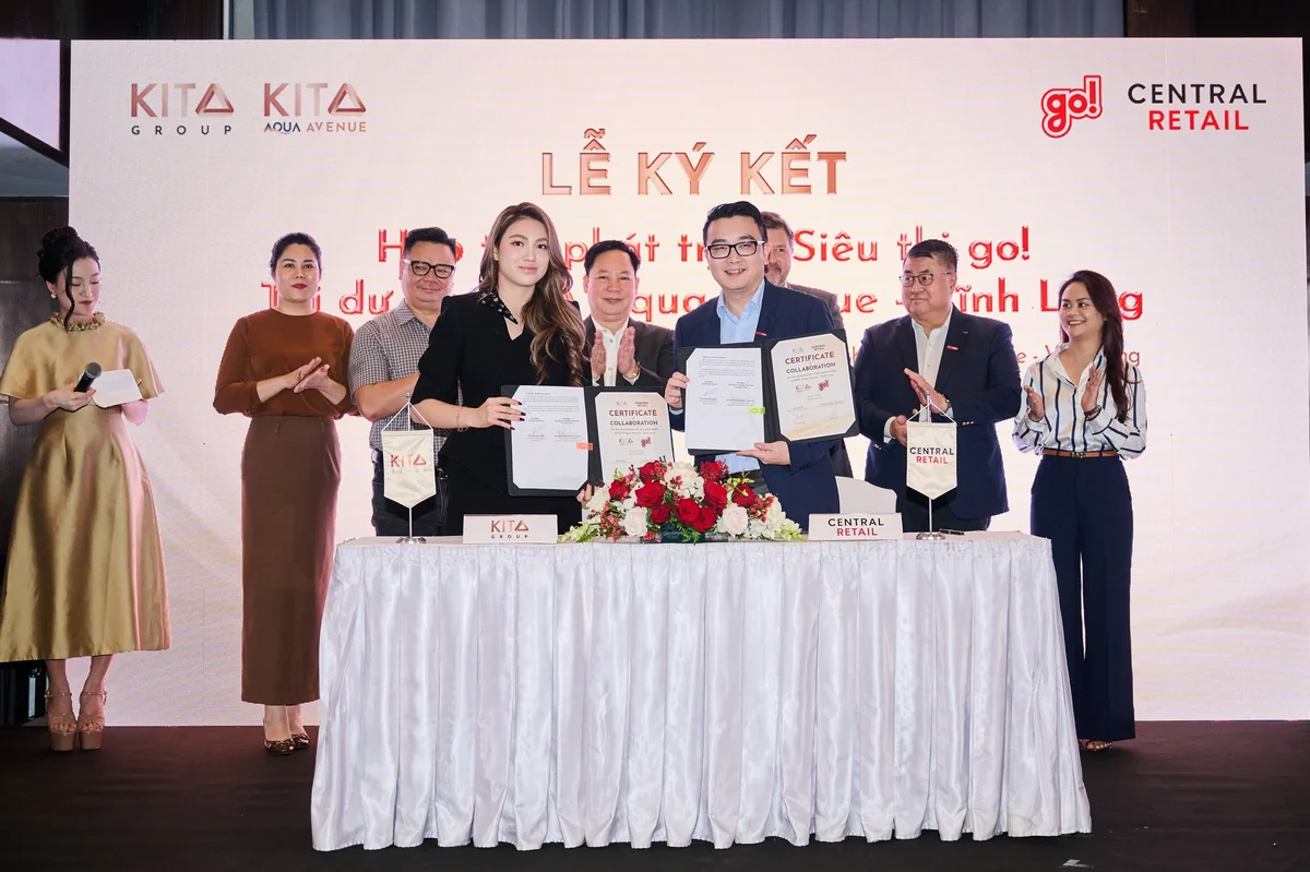 Đại diện Central Retail Việt Nam công bố kế hoạch đầu tư trung tâm thương mại Đại diện Central Retail Việt Nam công bố kế hoạch đầu tư trung tâm thương mại