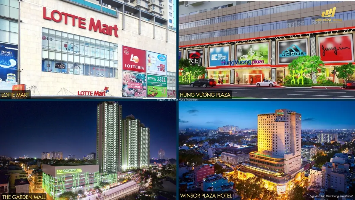 Tiện ích ngoại khu liền kề bệnh viện Đại học Y Dược và Chợ Rẫy của Legacy 66 Tiện ích ngoại khu liền kề bệnh viện Đại học Y Dược và Chợ Rẫy của Legacy 66