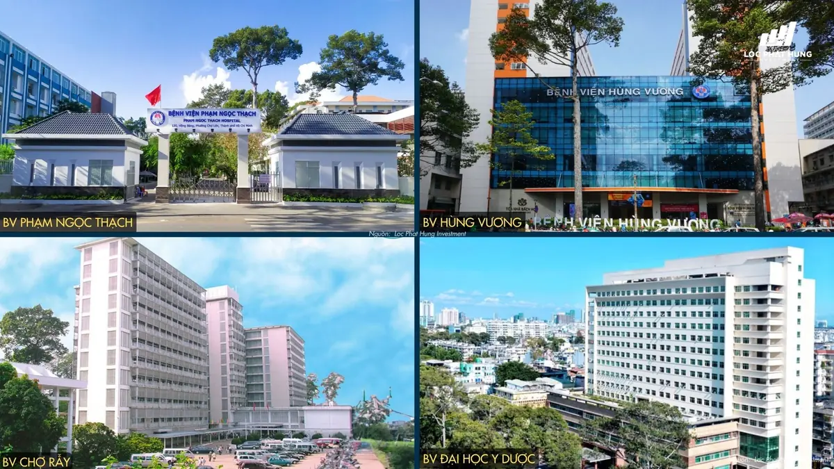 Hệ thống trường học công lập và quốc tế danh tiếng bao quanh Legacy 66 Hệ thống trường học công lập và quốc tế danh tiếng bao quanh Legacy 66