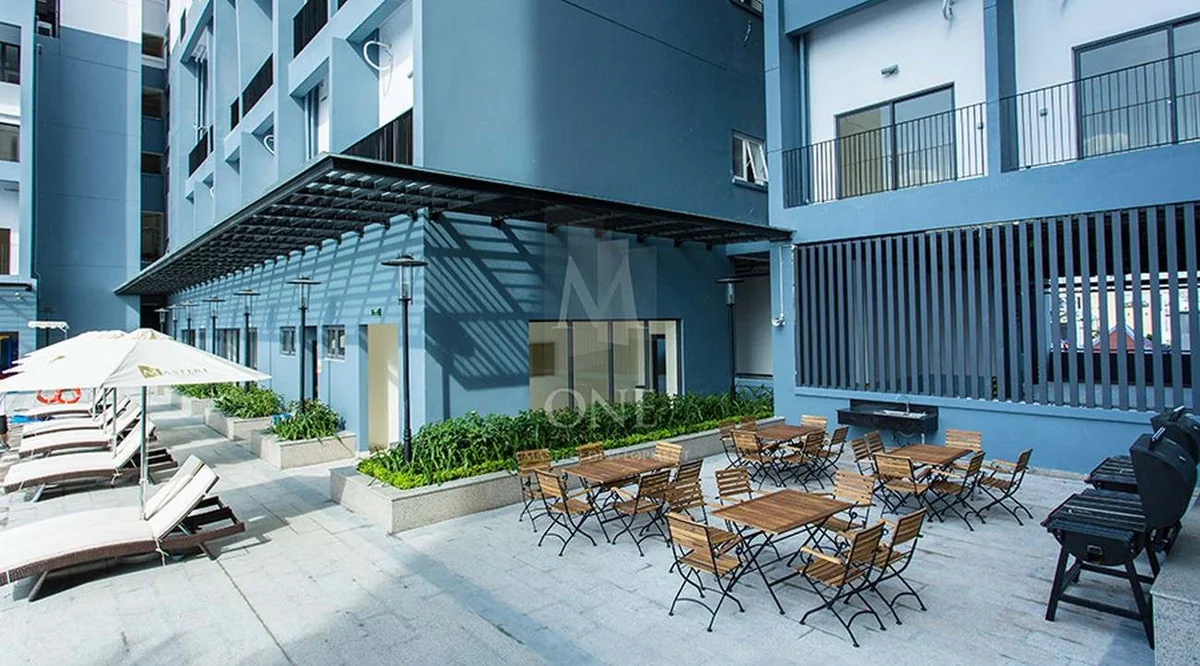 Căn hộ M-One Nam Saigon Bế Văn Cấm Quận 7 Masterise Homes - Thiết kế phòng ngủ master tiện nghi với tầm nhìn panorama khoáng đạt