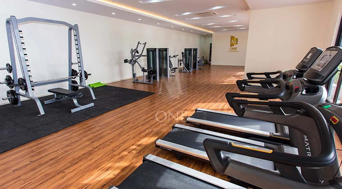 Căn hộ M-One Nam Saigon Bế Văn Cấm Quận 7 Masterise Homes - Khu vực bếp thông minh kết nối linh hoạt bàn ăn gia đình