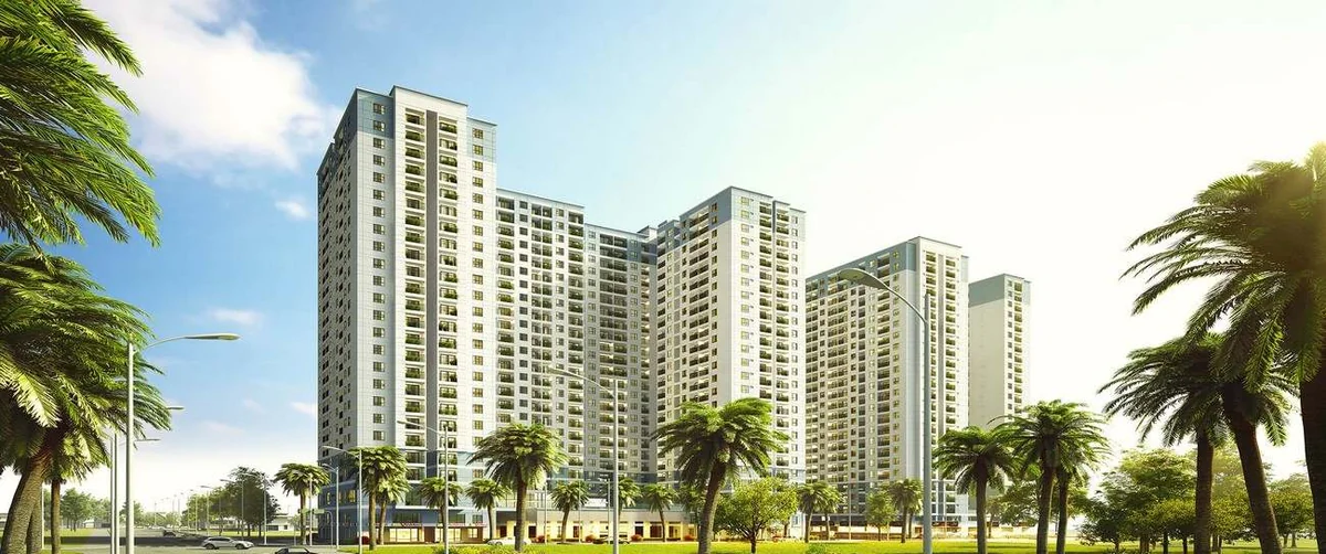 Căn hộ M-One Nam Saigon Bế Văn Cấm Quận 7 Masterise Homes - Kiến trúc căn hộ tiêu chuẩn với ban công kính thoáng rộng
