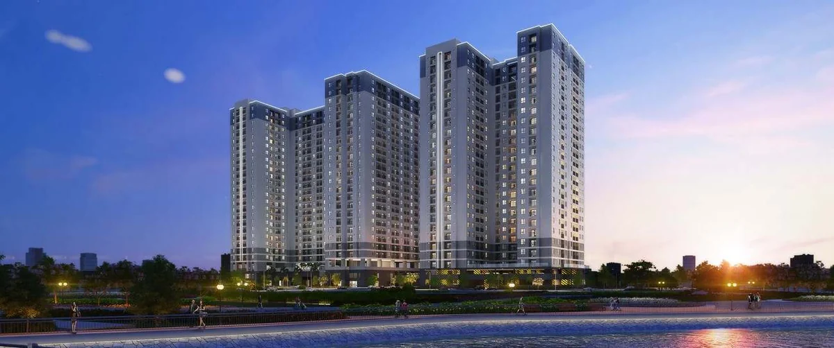 Căn hộ M-One Nam Saigon Bế Văn Cấm Quận 7 Masterise Homes - Tổ hợp hồ bơi tràn bờ và khu thư giãn tiêu chuẩn resort cao cấp