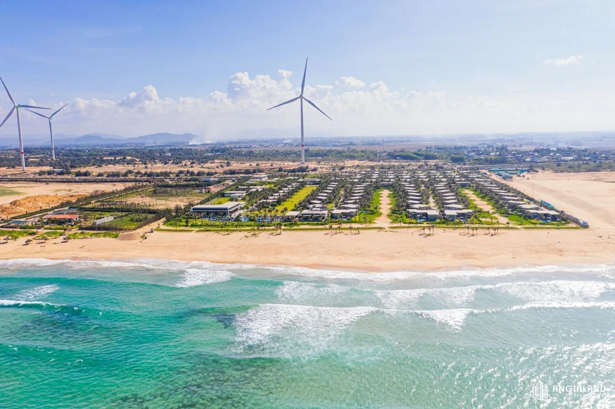 Sơ đồ vị trí chiến lược bờ biển Cát Tiến Nhơn Hội dự án Maia Resort Quy Nhơn
