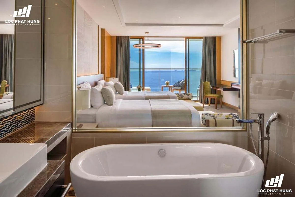 Không gian nghỉ dưỡng chuẩn quốc tế tại Mövenpick Cam Ranh