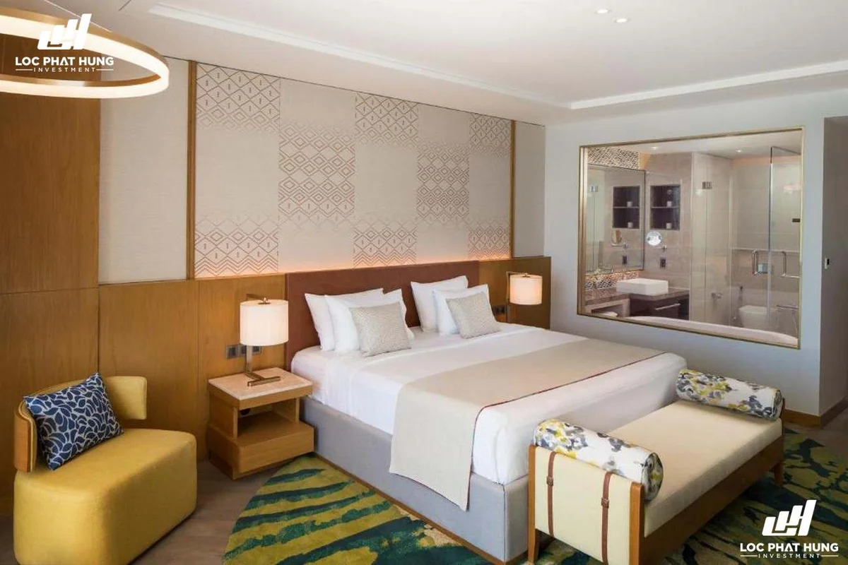 Tuyến phố thương mại shophouse sôi động Mövenpick Cam Ranh