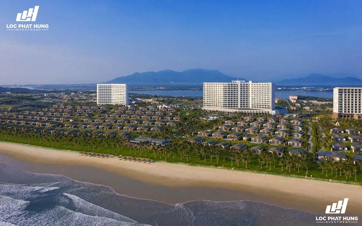 Sơ đồ mặt bằng tổng thể phân khu dự án Mövenpick Cam Ranh