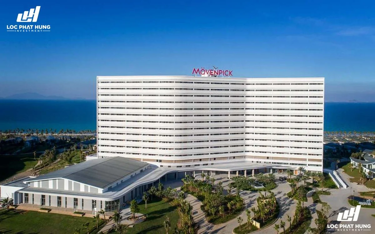 Thiết kế nội thất căn hộ mẫu sang trọng Mövenpick Cam Ranh