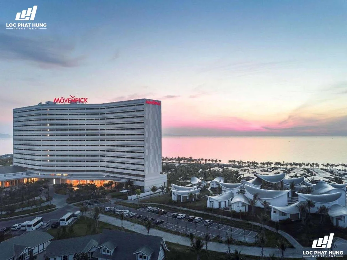 Hệ thống tiện ích nội khu cao cấp tại Mövenpick Cam Ranh Khánh Hòa