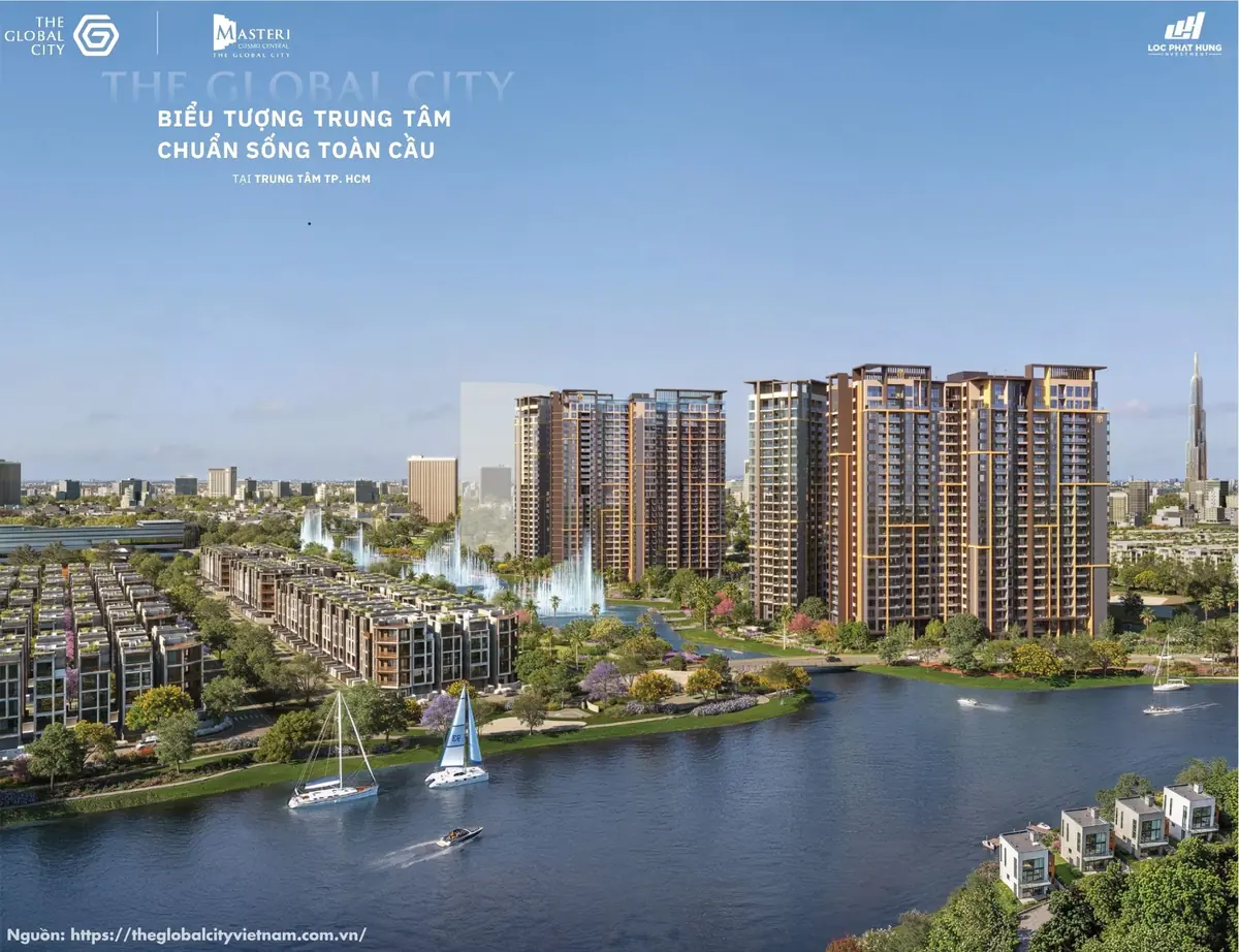 Phối cảnh khối tháp căn hộ hạng sang Nexus Zone CT3 Masteri Cosmo Central Phối cảnh khối tháp căn hộ hạng sang Nexus Zone CT3 Masteri Cosmo Central