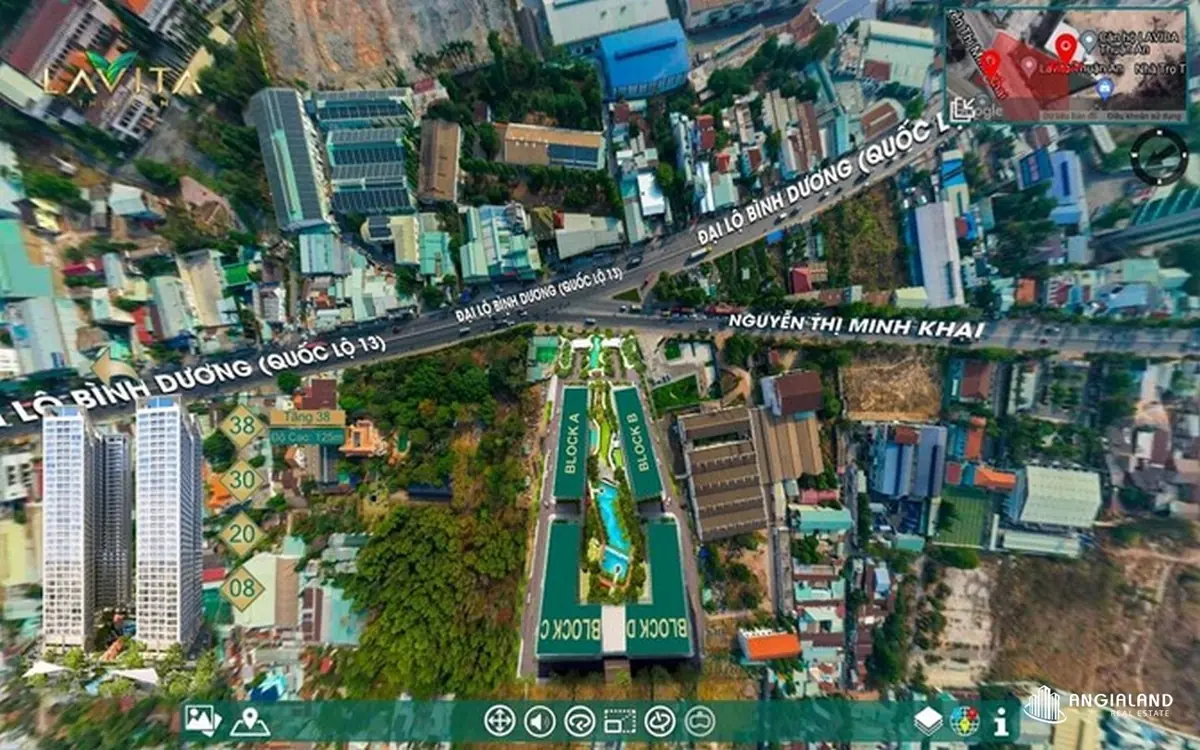 Lễ tiếp nhận hồ sơ xét duyệt chính thức từ Sở Xây dựng tỉnh Bình Dương