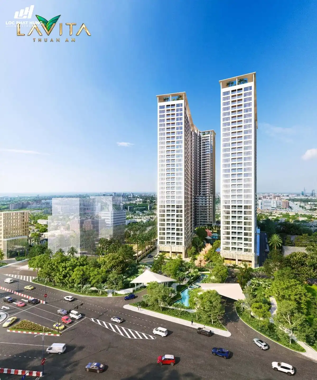Mặt bằng quy hoạch tổng thể 1.49ha chung cư NOXH 110 căn hộ HPN