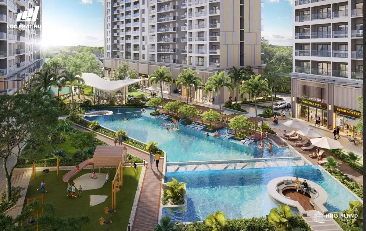 Hình ảnh thực tế tòa nhà chung cư HPN đã hoàn thiện xây dựng khang trang