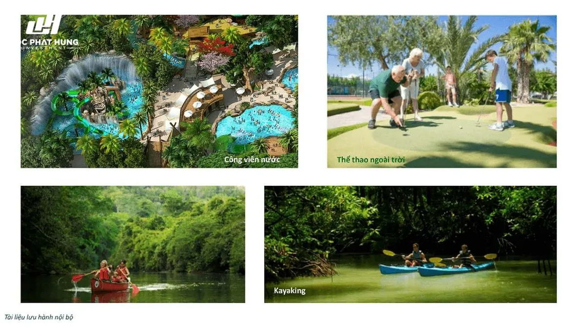 Tiện ích sân Golf 18 hố quốc tế tại Novaworld Bình Tiên