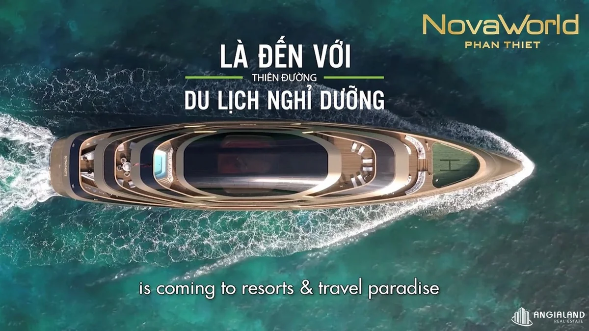 Quần thể đô thị nghỉ dưỡng biển Novaworld Phan Thiết
