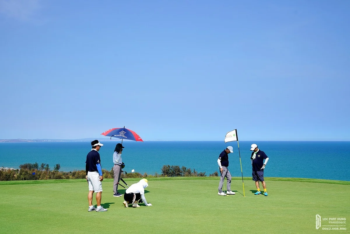 Sân Golf PGA Ocean 18 lỗ tiêu chuẩn cao thế giới tại Novaworld Phan Thiết