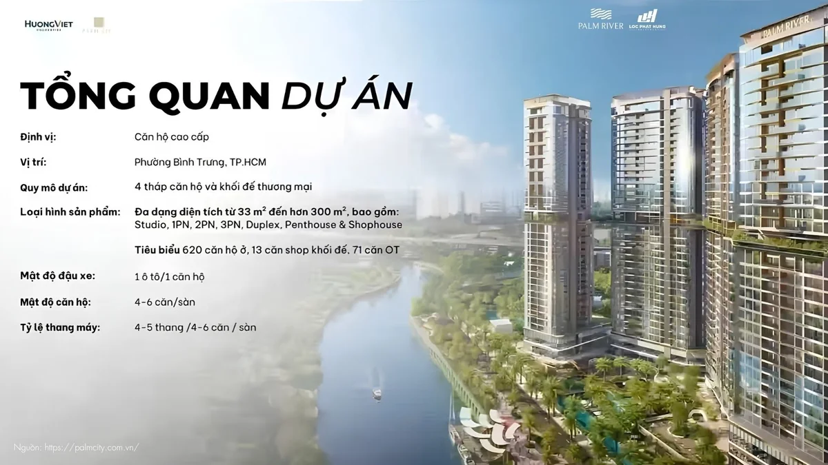 Không gian sống xanh chuẩn phong cách nghỉ dưỡng ven sông Palm River Quận 2 Không gian sống xanh chuẩn phong cách nghỉ dưỡng ven sông Palm River Quận 2
