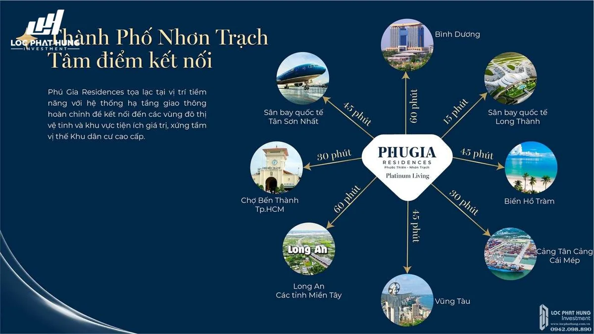 Khu nhà phố biệt thự Phú Gia Residences - Khu vực bếp mở liên thông bàn ăn gia đình ấm cúng