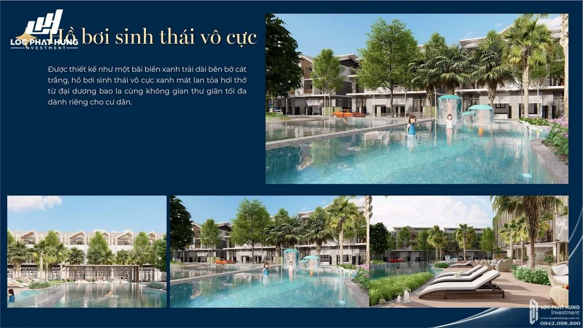 Khu nhà phố biệt thự Phú Gia Residences - Tiến độ hạ tầng giao thông và cảnh quan thực tế tại công trình
