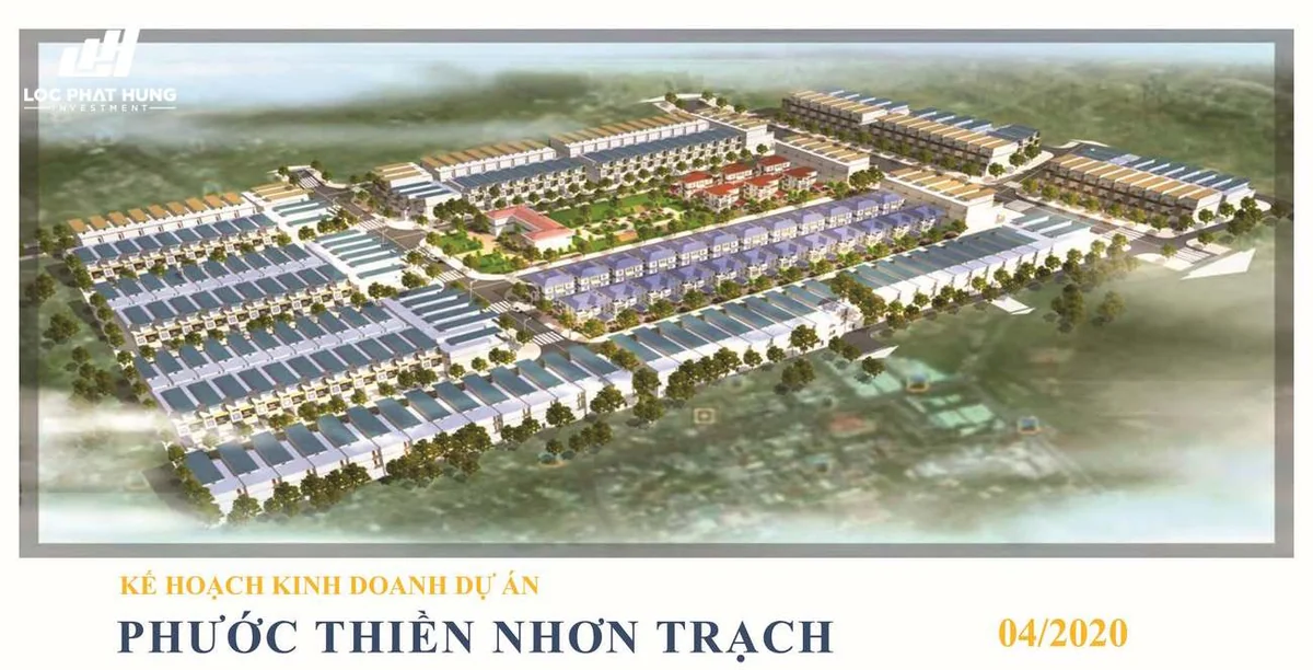 Khu nhà phố biệt thự Phú Gia Residences - Thiết kế nhà phố liền kề với mặt tiền thoáng rộng