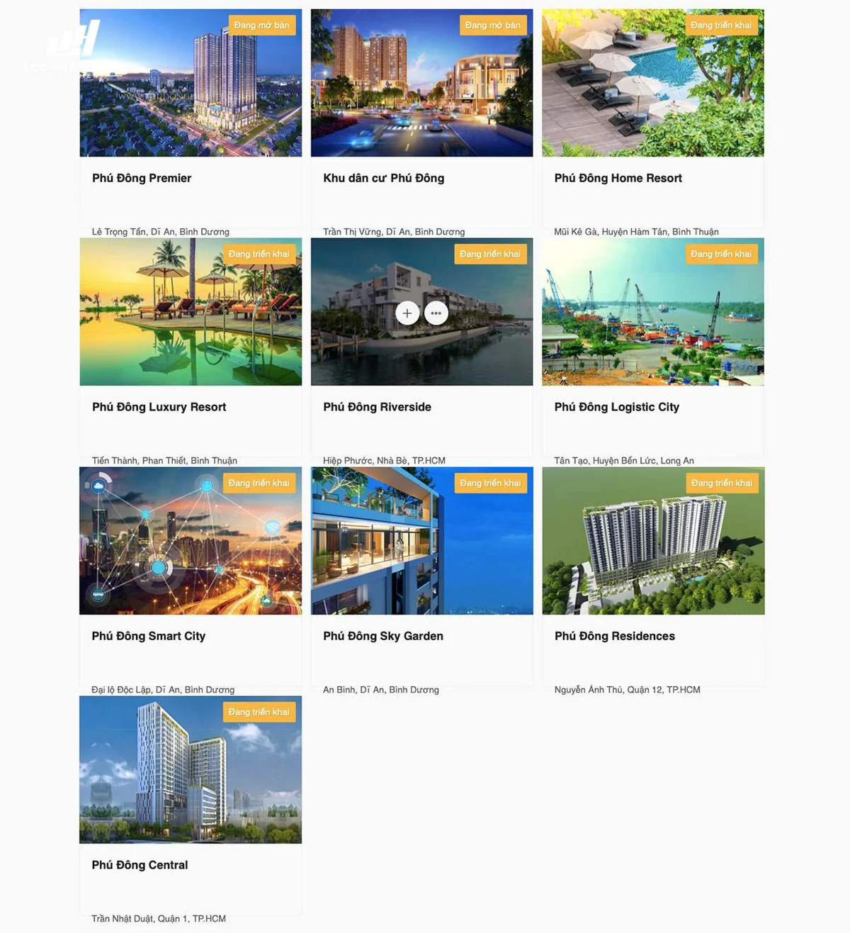 Khu nhà phố biệt thự Phú Gia Residences - Khu vui chơi trẻ em và lối dạo bộ rợp bóng cây