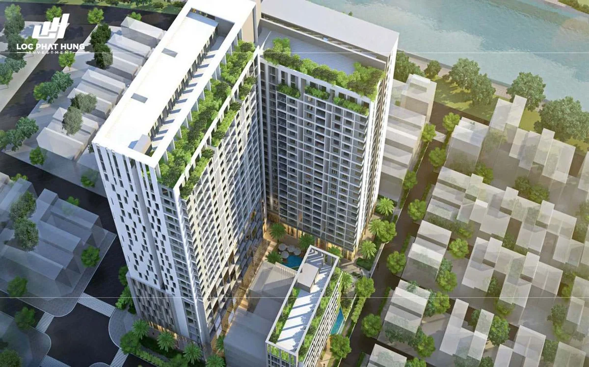 Khu nhà phố biệt thự Phú Gia Residences - Không gian phòng khách nội thất sang trọng ngập tràn ánh sáng