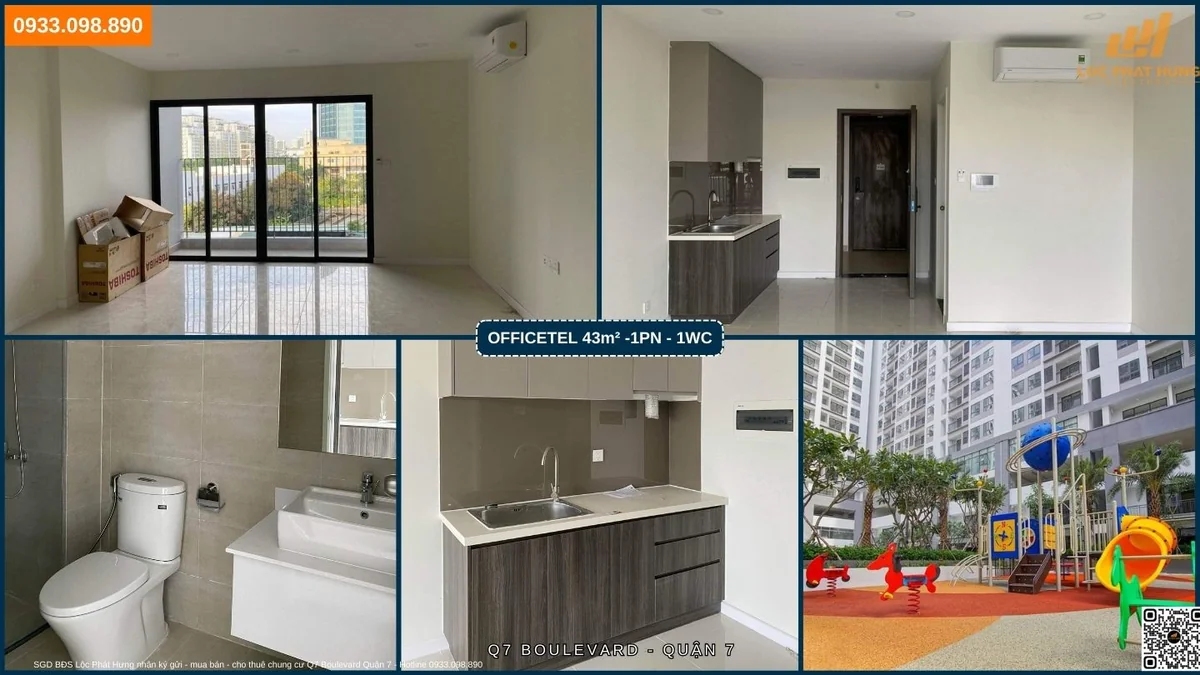 Dự án căn hộ Q7 Boulevard Nguyễn Lương Bằng nối dài Quận 7 Hưng Thịnh - Sơ đồ vị trí kết nối giao thông chiến lược tại khu vực