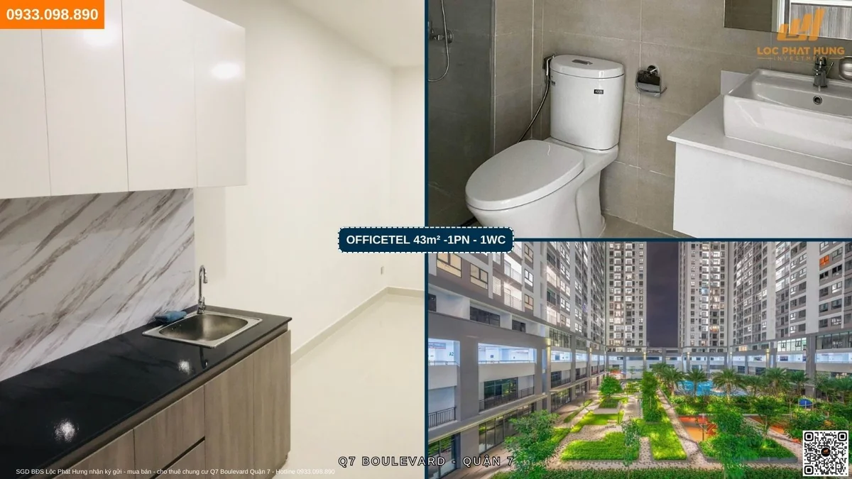 Dự án căn hộ Q7 Boulevard Nguyễn Lương Bằng nối dài Quận 7 Hưng Thịnh - Tiến độ thi công và hạ tầng thực tế công trình hoàn thiện
