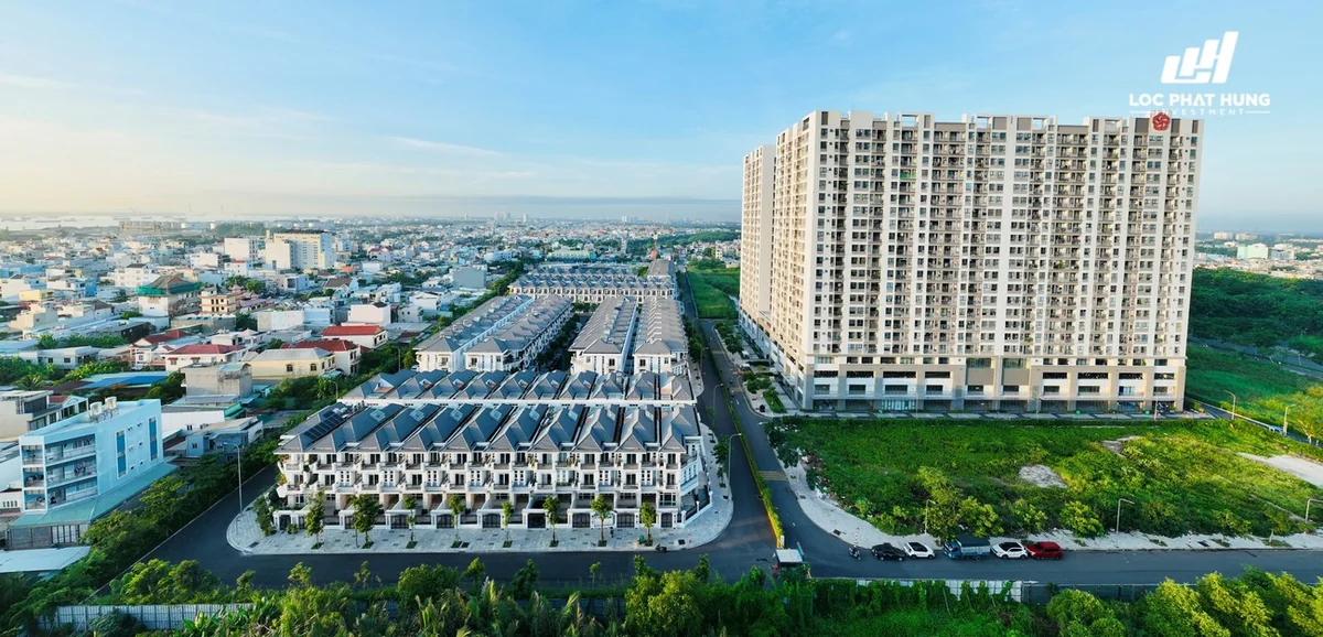 Dự án căn hộ Q7 Boulevard Nguyễn Lương Bằng nối dài Quận 7 Hưng Thịnh - Không gian công viên cảnh quan và hồ sinh thái xanh mát