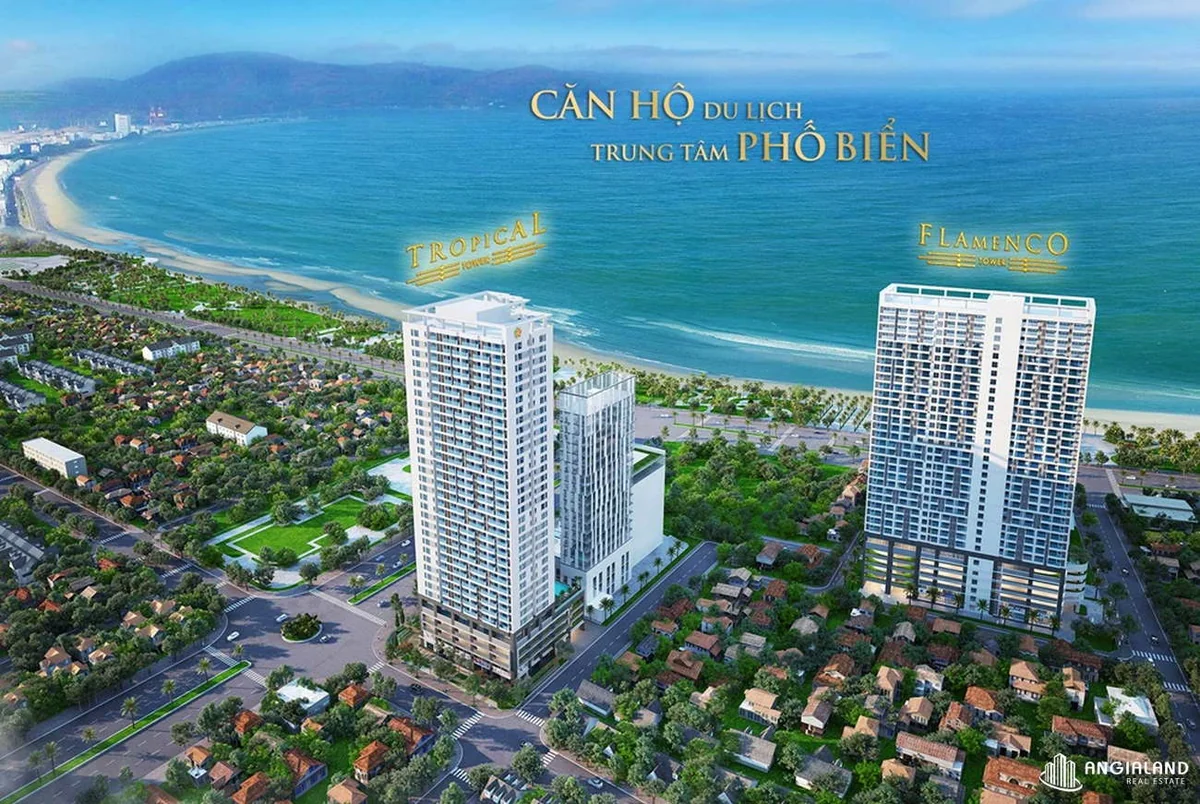 Sơ đồ vị trí kim cương liền kề bãi biển Quy Nhơn dự án Quy Nhơn Melody
